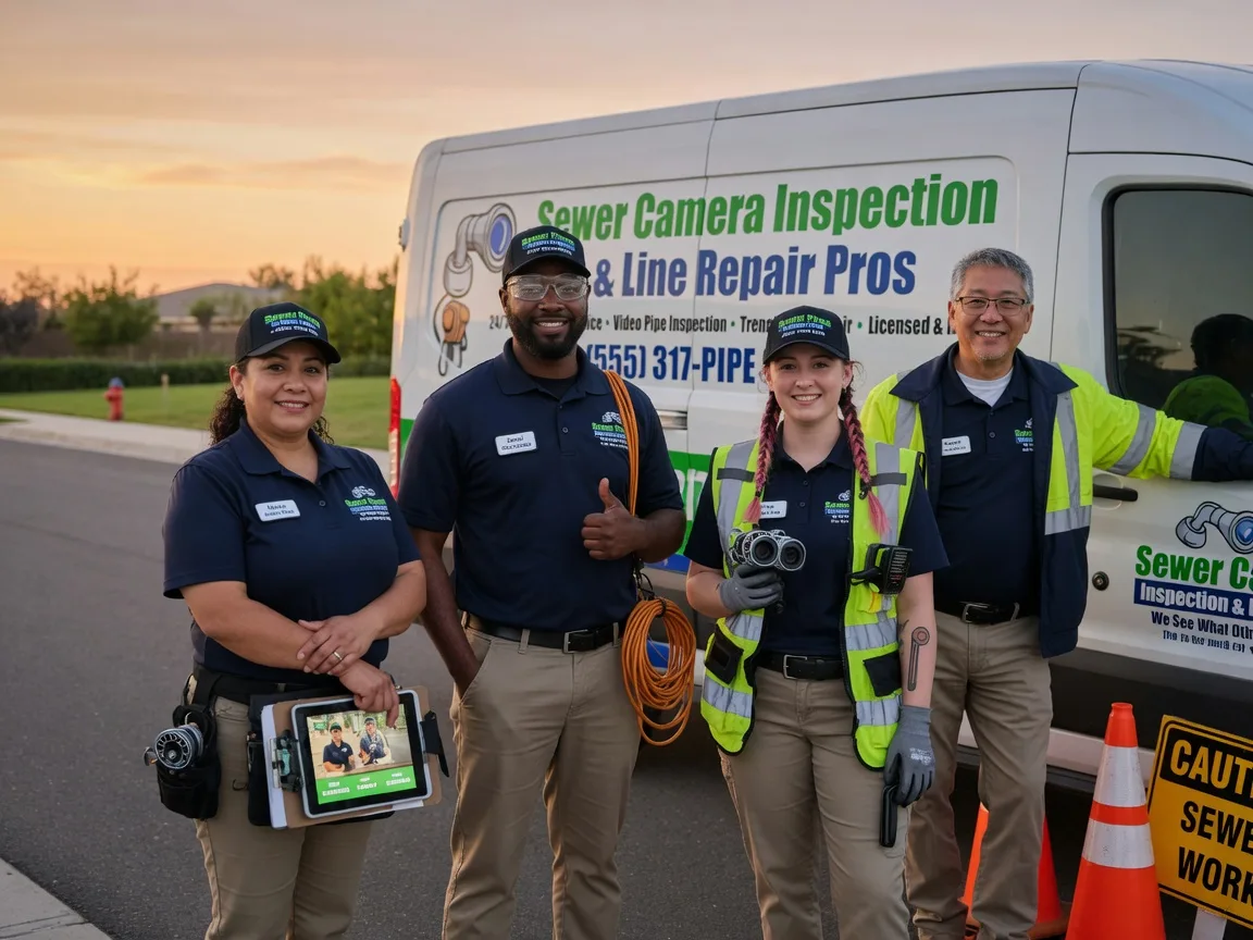 Sewer Line Repair company in Wetumka, OK
