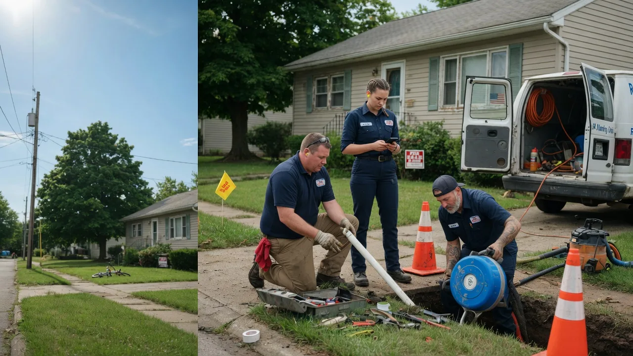 Sewer Line Repair in Wetumka, OK near me